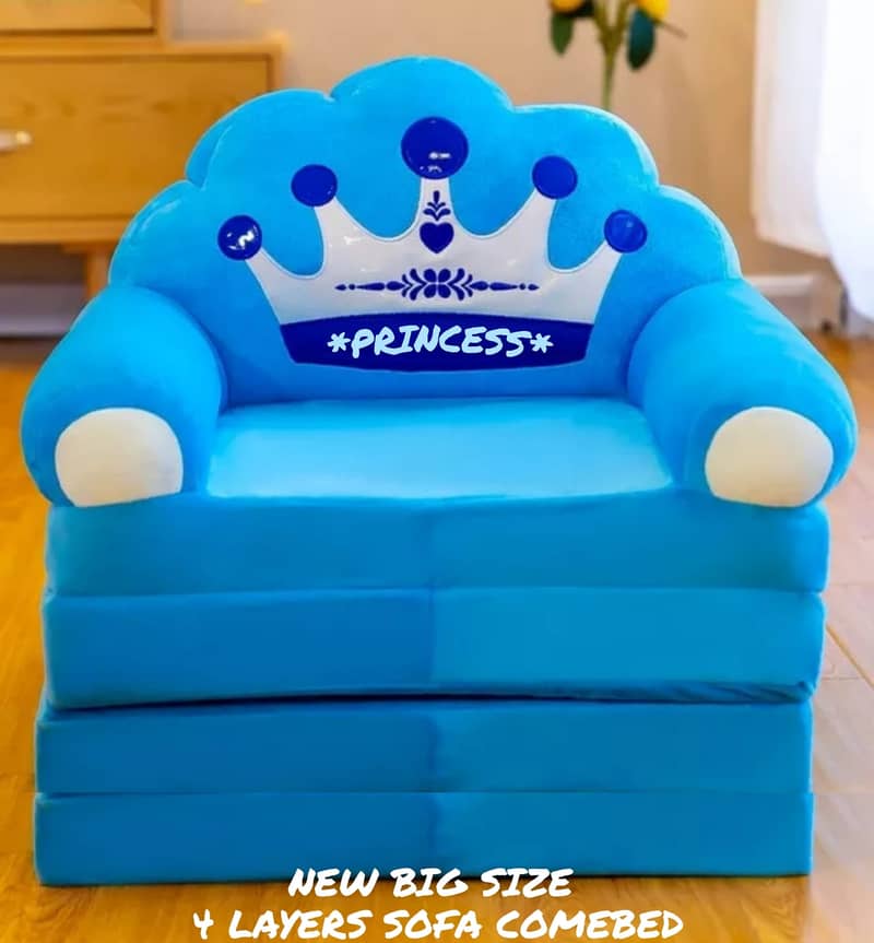 Kids Sofa Combed 4 Layer's 5