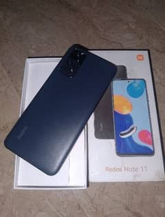 Redmi Note11 4Gb Ram 128Gb storage Box