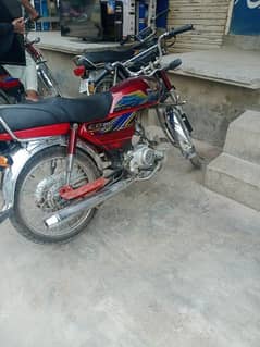 honda cd 70 2021 for sale