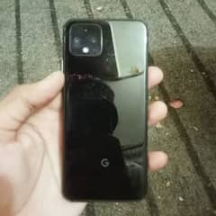 pixel 4 for sale and mein iphone waly k saat exchange kr sakta hn