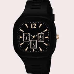 New silicon  watch for men 0