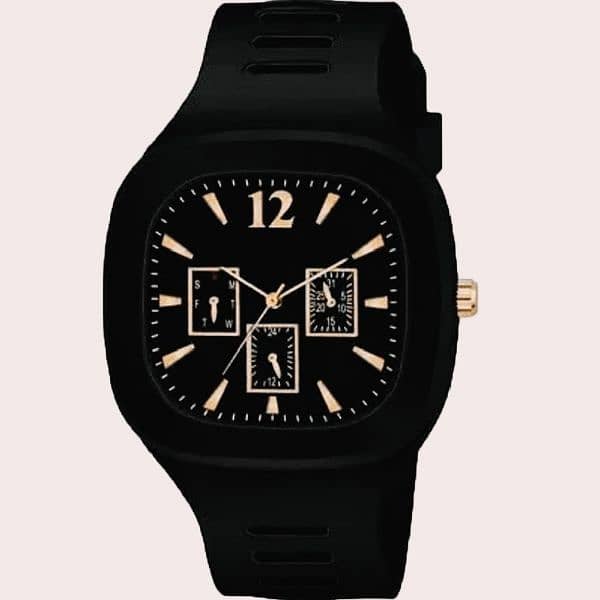 New silicon  watch for men 0