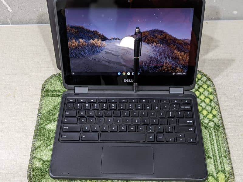 Dell Chromebook 3189 touch screen 7