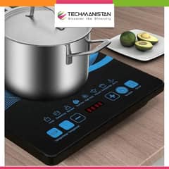 Techmanistan Electric Stove | Induction Cooker | Delivery Available