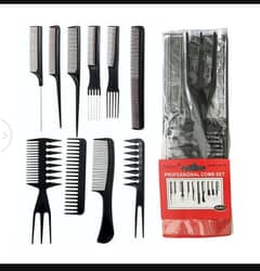 professional salon hair combo set-pack of 10 0