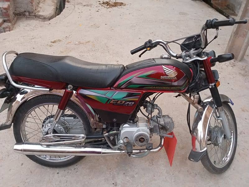 a new condition bike 4