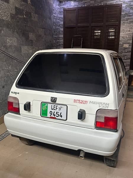 Suzuki Mehran VXR 2019 3