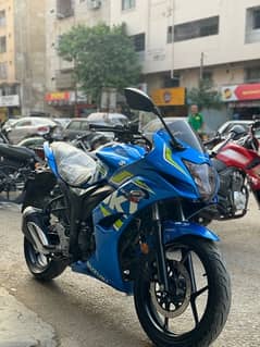 Suzuki gixxer 150 0