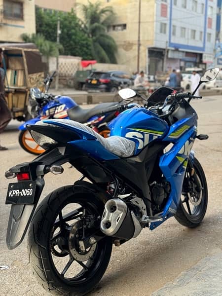 Suzuki gixxer 150 1