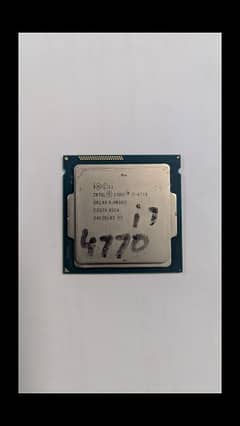 i7 4th Generation processor 4770