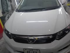 Honda Civic Prosmetic 2014 0