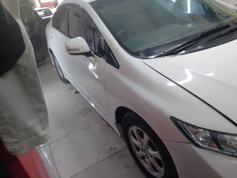 Honda Civic Prosmetic 2014 2