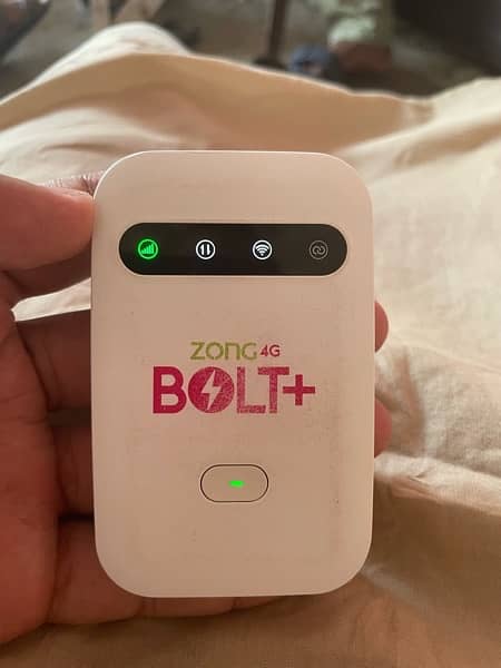 ZONG 4G BOLT+ Unlocked 1