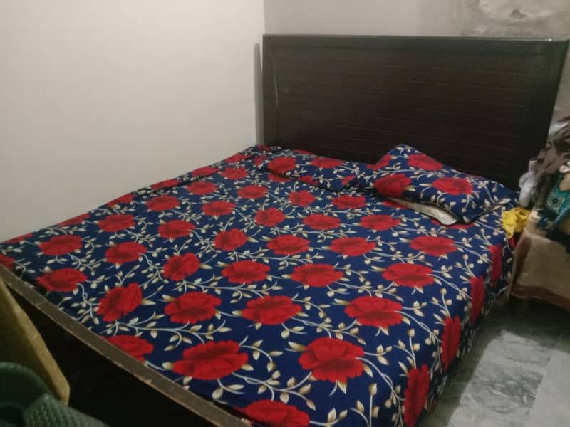 double bed for sale 0