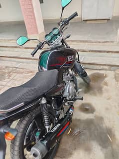 YBR 125G 2023 MODEL Black colour for sale 0