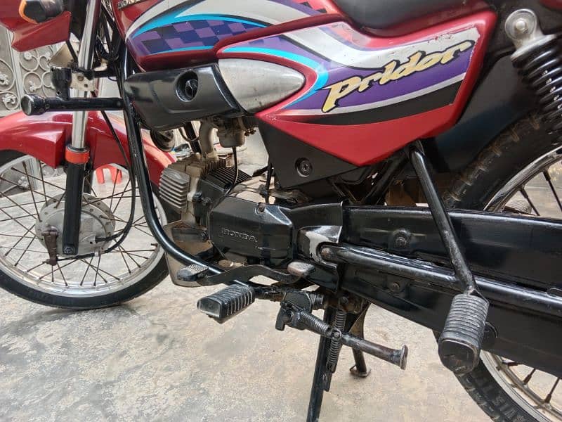 Honda Pridor 100% genuine, 10/10 condition for sale 1