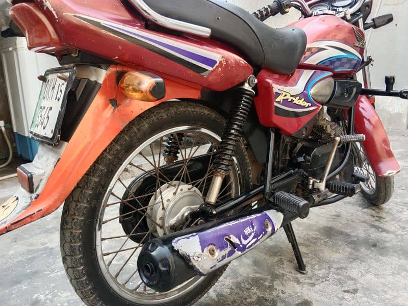 Honda Pridor 100% genuine, 10/10 condition for sale 8