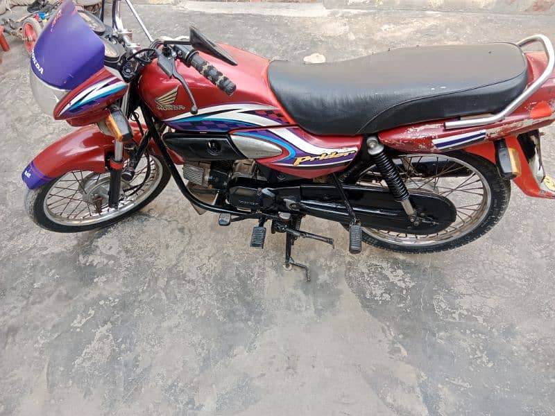 Honda Pridor 100% genuine, 10/10 condition for sale 10