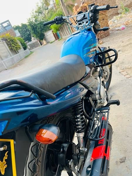 Yamaha YB 125Z-DX For Sale Outclass Condition 4