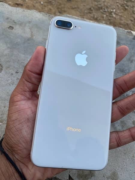 iPhone8 plus pta approved 64gb 1