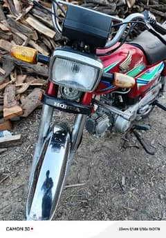 Honda 70T