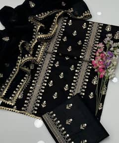 New wedding Heavy Trending Embroidery Collection 2K24*