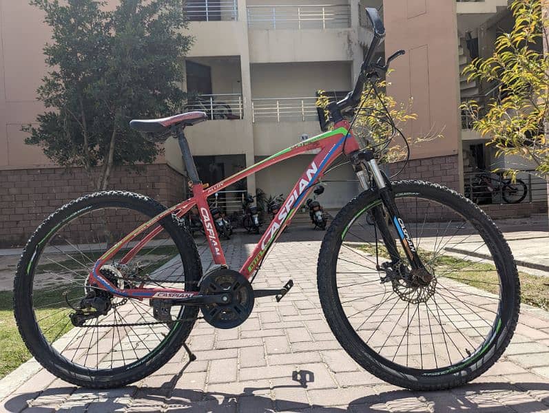 Caspian cycle 1