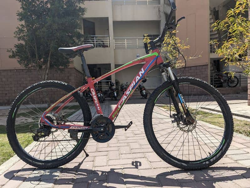 Caspian cycle 2
