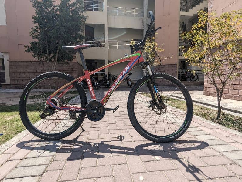 Caspian cycle 3