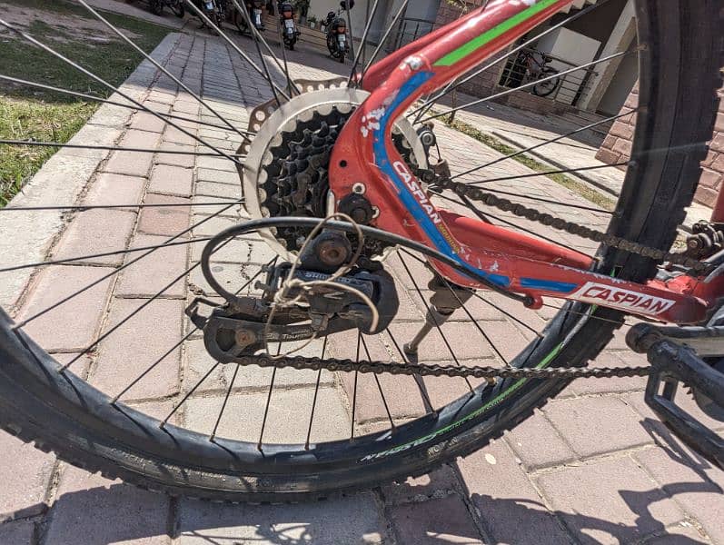 Caspian cycle 6