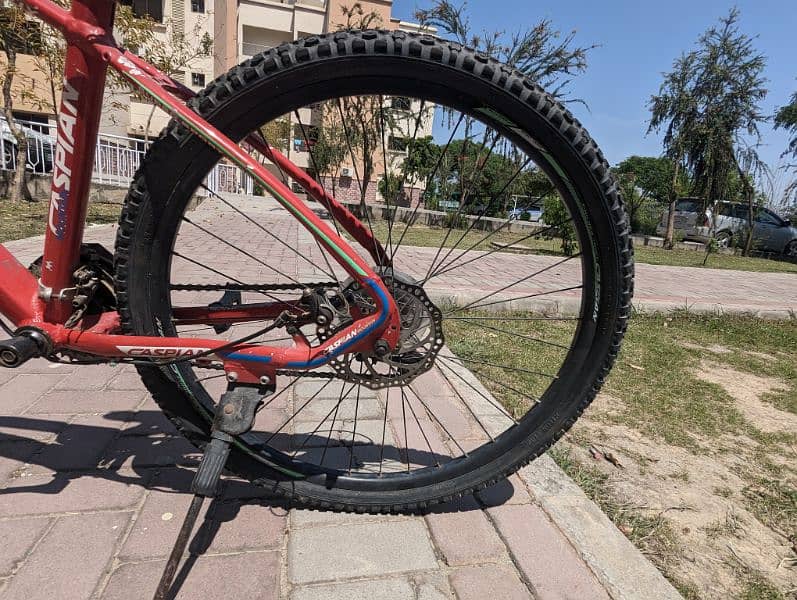 Caspian cycle 7