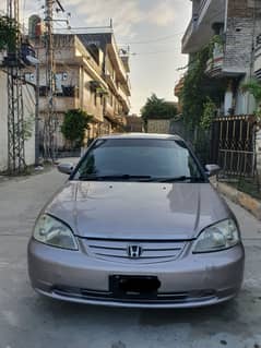 Honda Civic EXi 2002