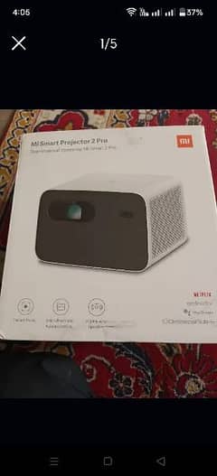 Xiaomi projector 2 pro like new 0