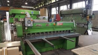 sheet cutting machine 5mm 9ft