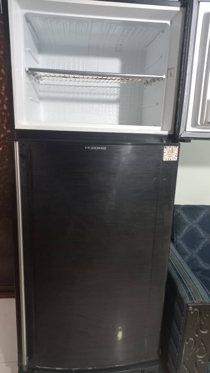 Dawlance 91996 H Zone Plus Black Refrigerator 2