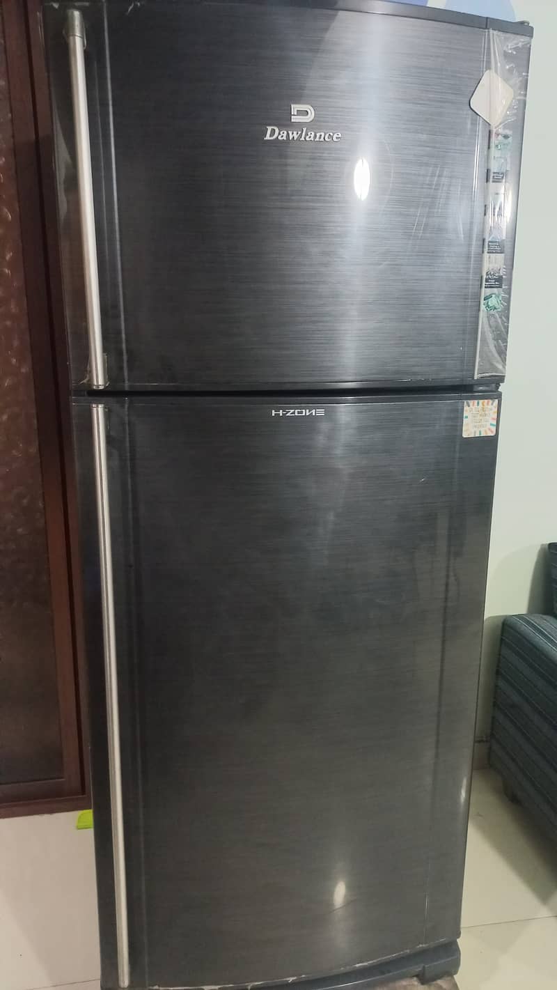 Dawlance 91996 H Zone Plus Black Refrigerator 7