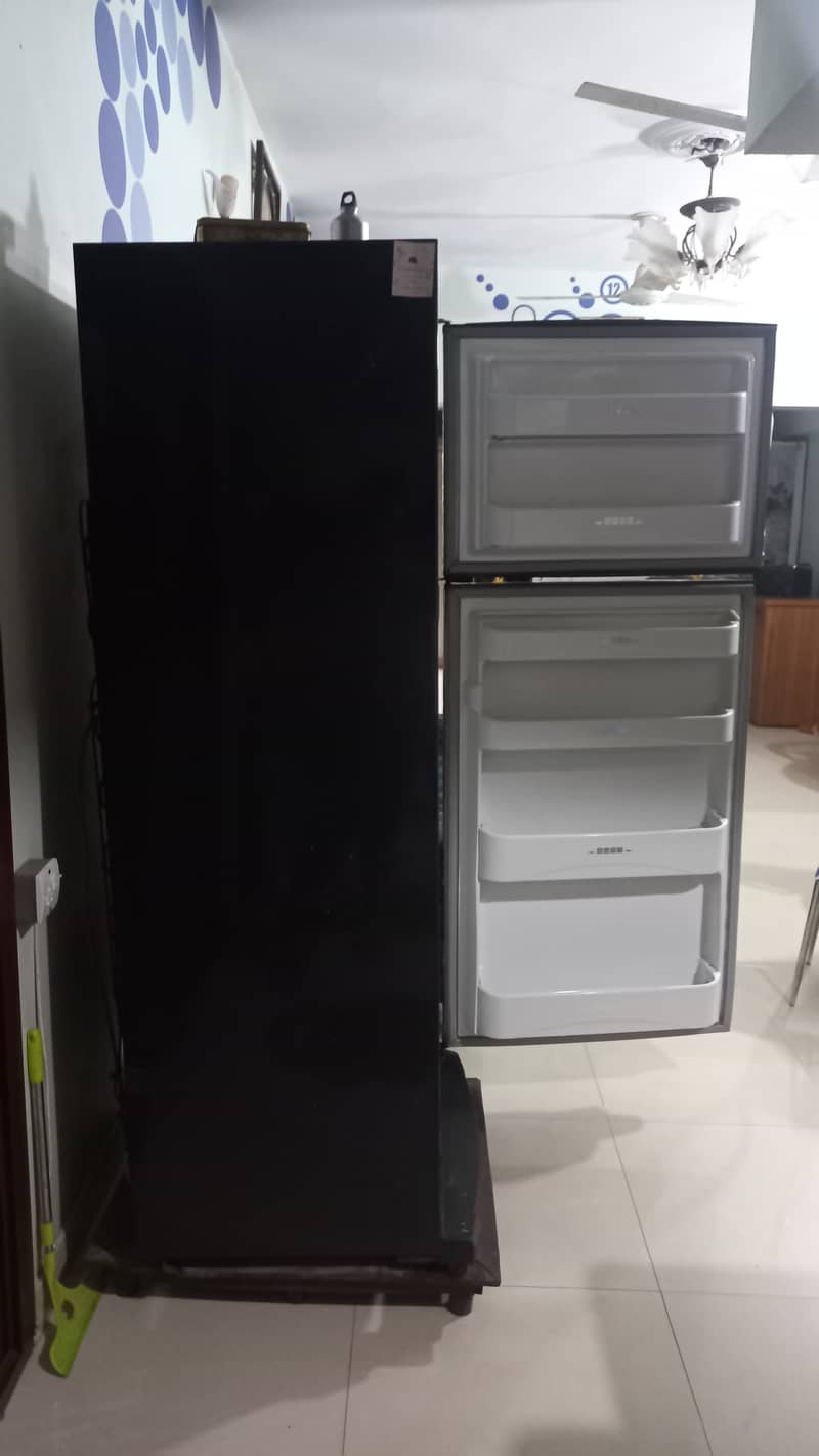 Dawlance 91996 H Zone Plus Black Refrigerator 10