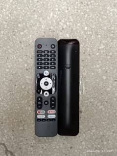 Remote control • Original Voice control • TV LCD LED AC 0