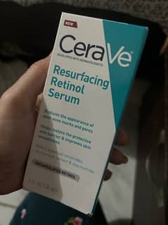 Cera ve resurfacing retinol 100% authentic from USA