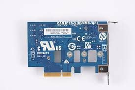 HP Z Turbo G2 M. 2 NVMe PCIe Adapter (0339-6233342) 1