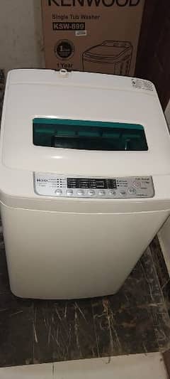 Haier Full Automatic washing Machine. 03112385155