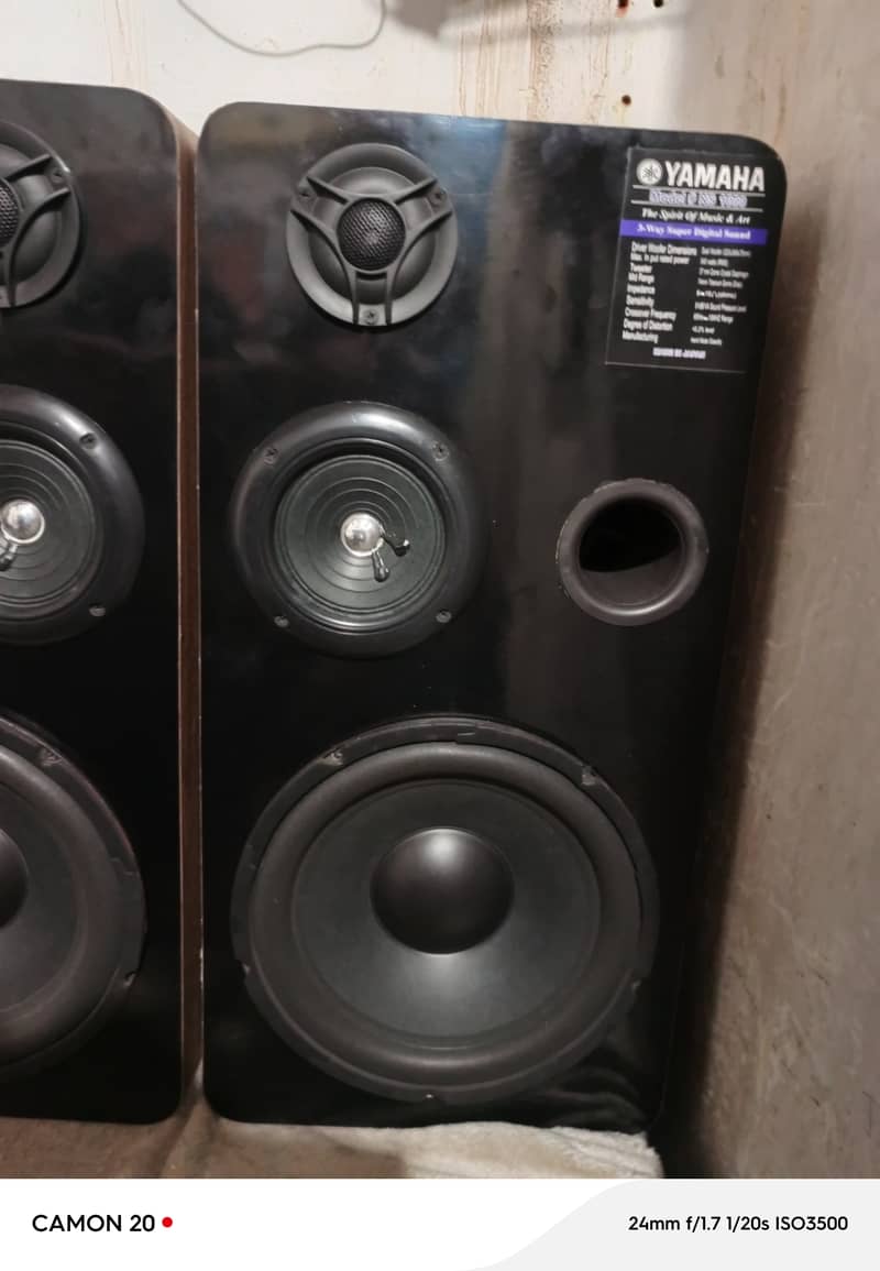 Yamaha subwoofer 10 inch 5