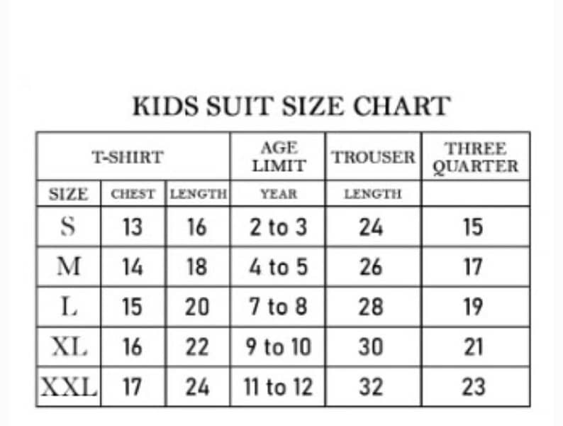 2 pc polyester printed tracksuit for kids 3