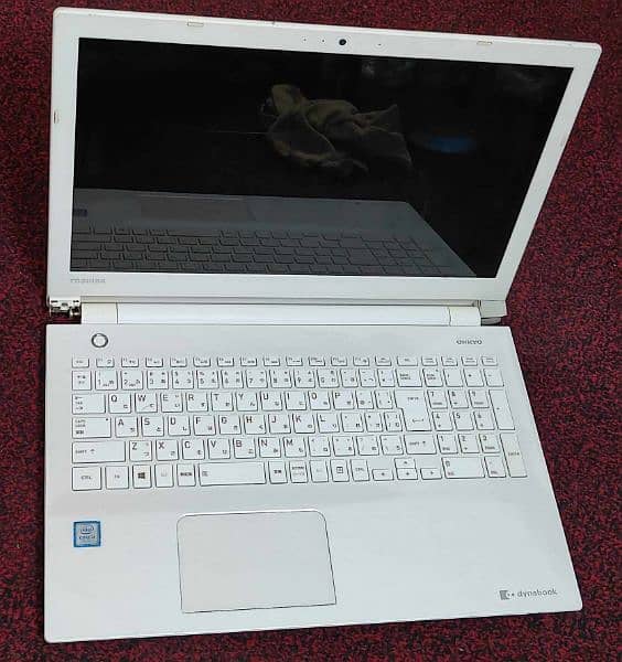 7th Generation Toshiba Core i-3 laptop 1