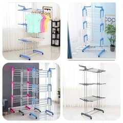 cloth steel stand