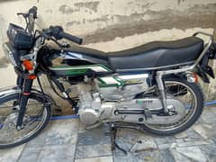 honda cg 125 special edition 10by10 2023 3 months ka nekla hai