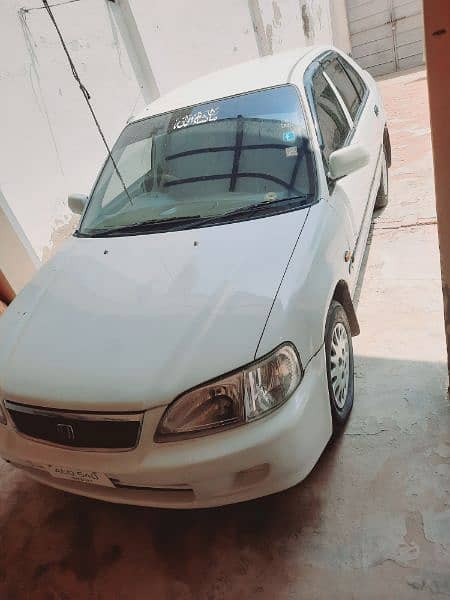 Honda City IVTEC 2003 6