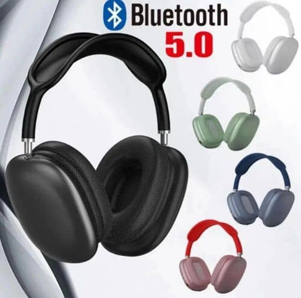 P9 Wireless Headphones | Bluetooth Best Quality Headphones 1