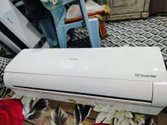 Haier 1 Ton DC Invertor Ac with one month Gas leakage warranty