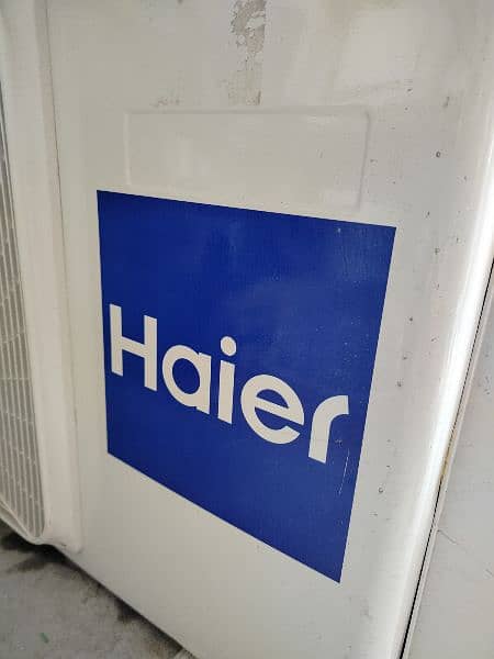 Haier 1 Ton DC Invertor Ac with one month Gas leakage warranty 4